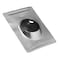 Oatey Oatey No-Calk 12 in. W X 15 in. L Aluminum Flashing Silver 12958 - alternate 3